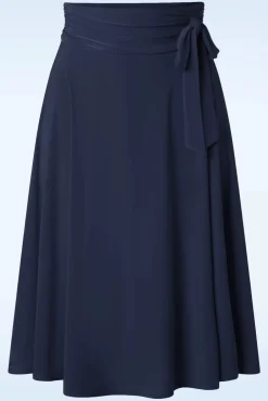 Best Vintage Chic for Topvintage Aliyah Swing Rock In Marineblau