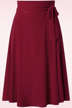 Sale Vintage Chic for Topvintage Aliyah Swing-Rock In Dunkelrot