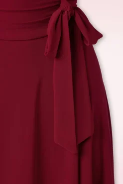 Sale Vintage Chic for Topvintage Aliyah Swing-Rock In Dunkelrot