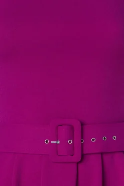 New Vintage Chic for Topvintage Amari Swing Kleid In Amaranth