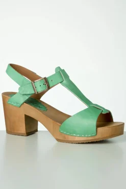 Best Gru00fcnbein Amy Clogs In Grun