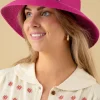 Cheap Brontu00e9 Anna Reisehut In Fuchsia