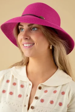 Cheap Brontu00e9 Anna Reisehut In Fuchsia