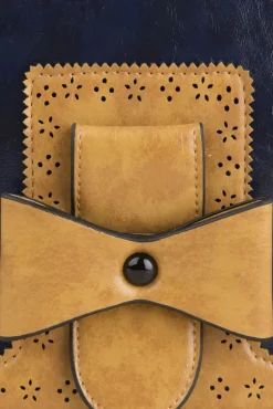 Sale Banned Retro Antike Umhangetasche In Blau