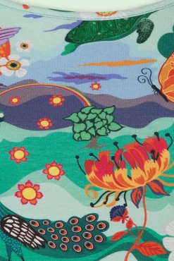 New Cissi och Selma Asta Kleid In Skogsmagi