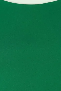 Fashion Vintage Chic for Topvintage Athena Swing-Kleid In Grun