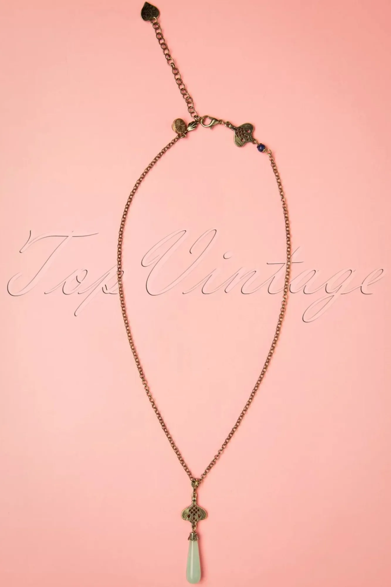 Sale Lovely Avent Halskette In Blau