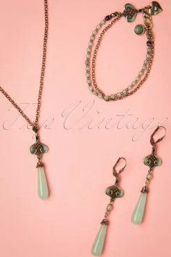 Sale Lovely Avent Halskette In Blau