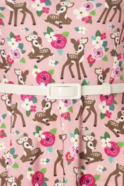 Store Vintage Chic for Topvintage Bambi Swingkleid In Rosa