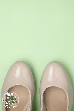 Store Tamaris Bernice Lackpumps In Puderrosa