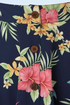 Discount Rock N Romance Beverly Button Swing Rock In Honolulu Navy