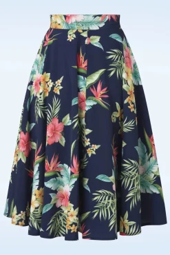 Discount Rock N Romance Beverly Button Swing Rock In Honolulu Navy