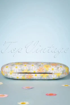 Best Sale Sass & Belle Blaues Ganseblumchen-Brillenetui