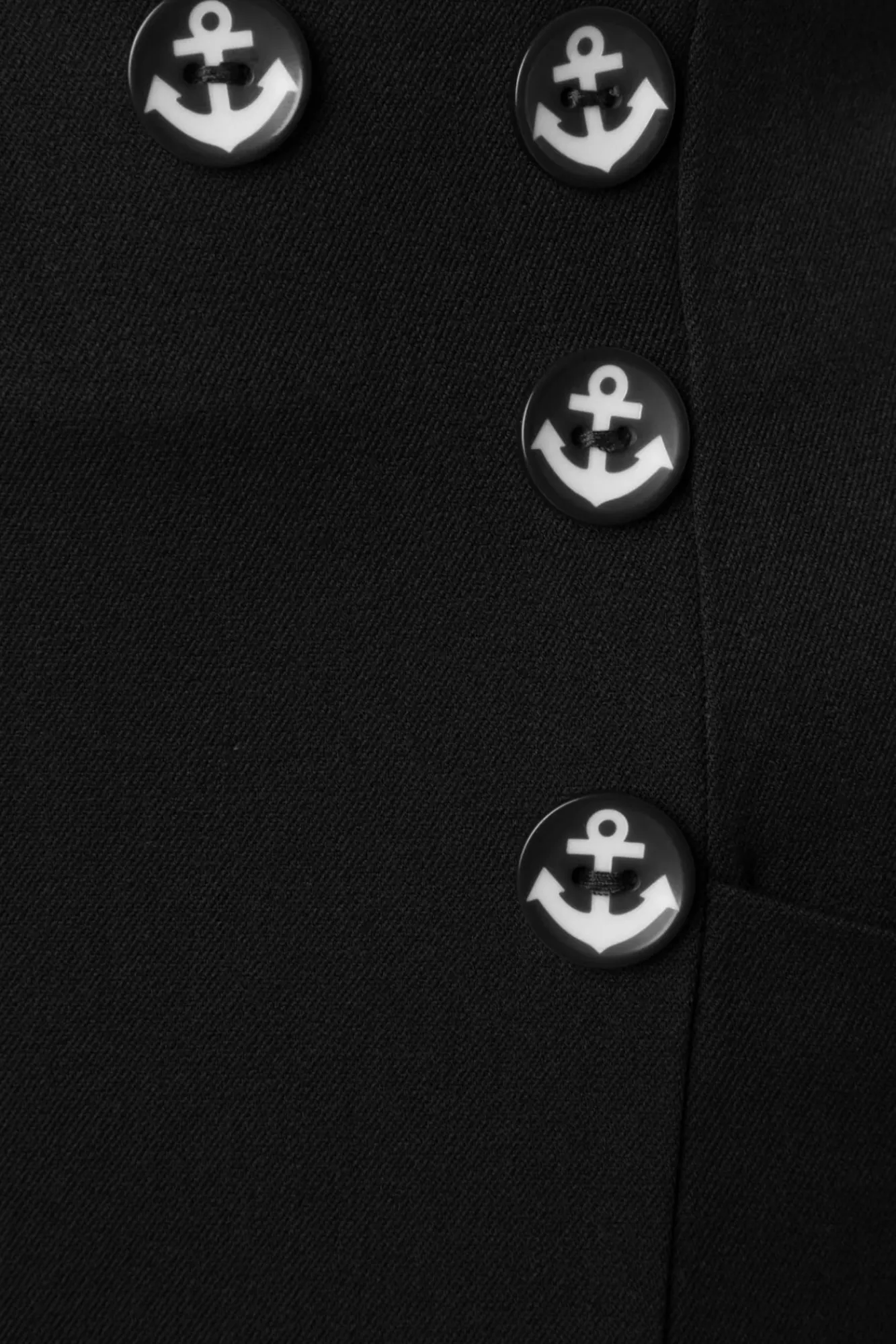 Cheap Banned Retro Bleiben Sie Eine Weile Hose In Schwarz