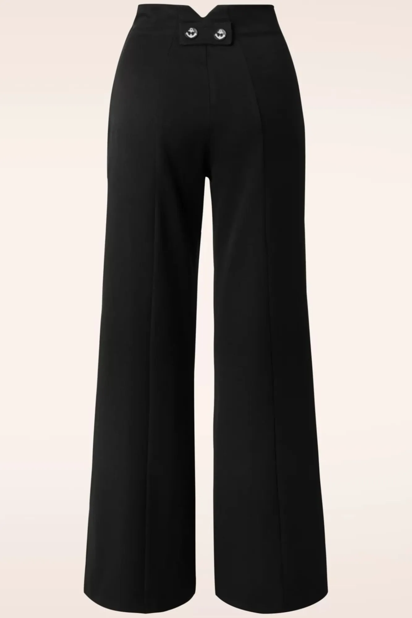 Cheap Banned Retro Bleiben Sie Eine Weile Hose In Schwarz