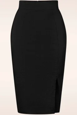 Best Vintage Chic for Topvintage Bleistiftrock Eleonora In Schwarz