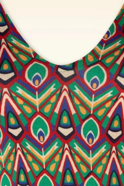 Hot Princesse Nomade Blondy Maxikleid Im Ethnic