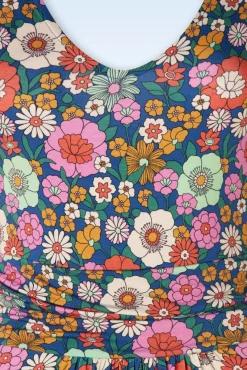 Online Princesse Nomade Blondy Maxikleid In Chacha