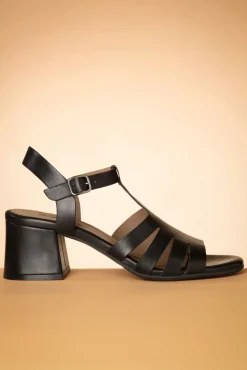 Fashion Miz Mooz Boardwalk Sandalen In Schwarz