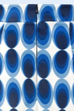 Clearance Vintage Chic for Topvintage Bobby Retro Rock In Blau Und Weis