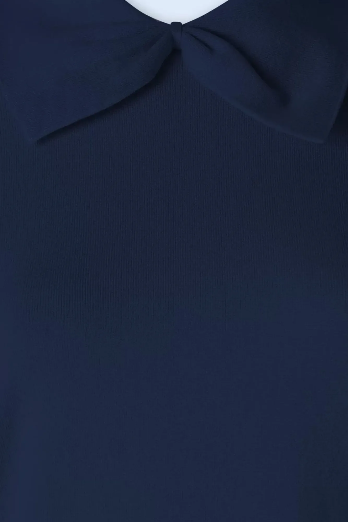 Cheap Banned Retro Bow Delight Jumper In Marineblau