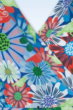 Cheap Cissi och Selma Britta Jumpsuit In Fageltivoli Bla