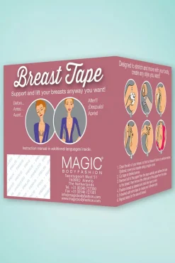 Shop MAGIC Bodyfashion Brusttape In Karamell