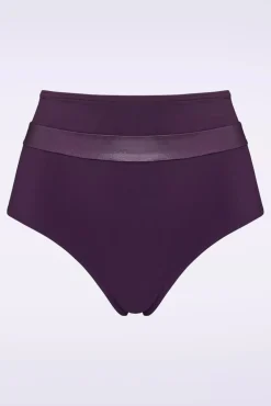 Cheap Marlies Dekkers Cache Coeur High Waist Slip In Dunkellila