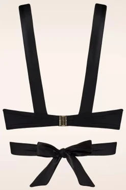 Clearance Marlies Dekkers Cache Coeur Push-Up-Bikinioberteil In Schwarz