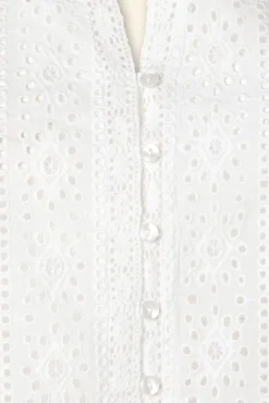 Store Md'M Carlin Bluse In Weis