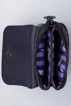 Best Sale Vendula Cat Dracula'S Haunted House Handytasche In Lila