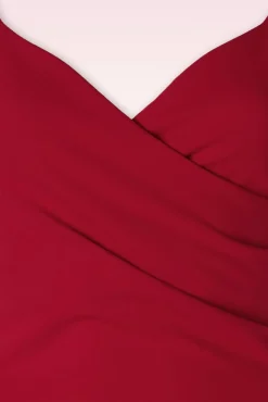 Outlet Vintage Chic for Topvintage Cecilia Etuikleid In Rot