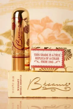 Store Bu00e9same Cosmetics Classic Colour Lippenstift In Fairest Red