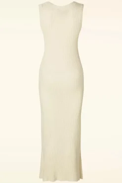 Clearance Wild Pony Cleo Strickkleid In Off White