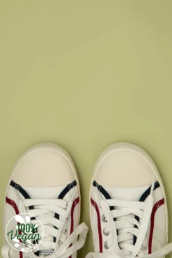 Online Gola Coaster Smash Turnschuhe In Off White Und Navy