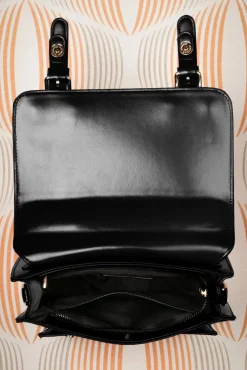 New Banned Retro Cohen Handtasche In Schwarz