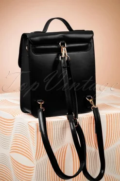 New Banned Retro Cohen Handtasche In Schwarz