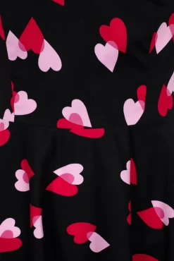 Flash Sale Bunny Confetti Swing Kleid In Schwarz