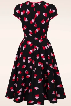 Flash Sale Bunny Confetti Swing Kleid In Schwarz