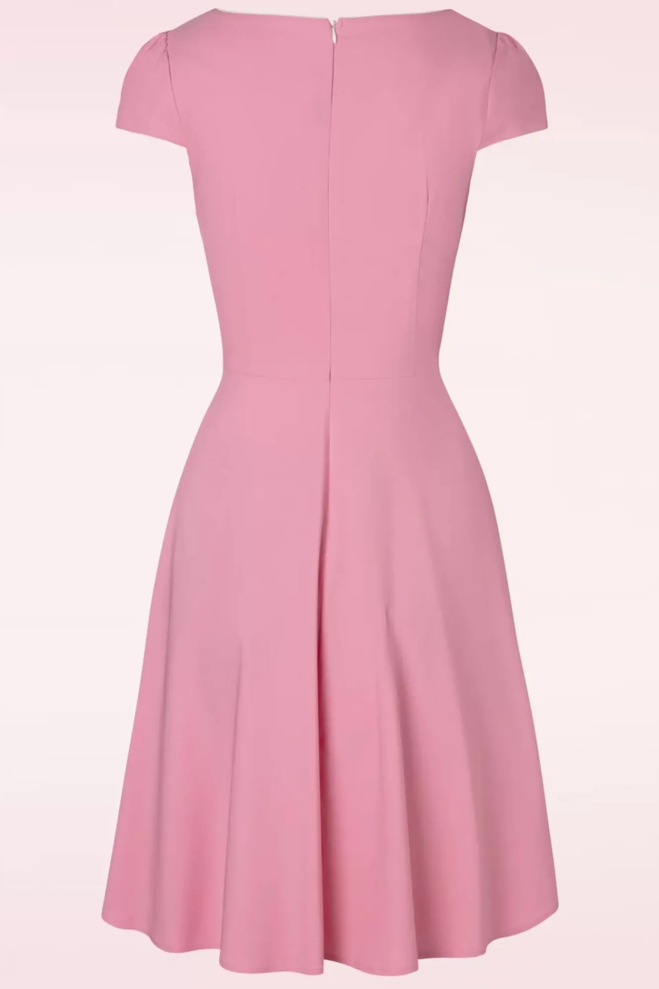 Cheap Vixen Connie Swing Kleid In Babyrosa