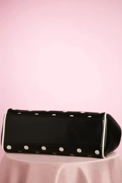 Shop Banned Retro Crazy Little Thing Bag In Schwarz