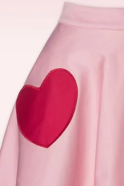 Fashion Collectif Clothing Cupid Swing Rock In Hellrosa