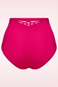 Store Marlies Dekkers Dame De Paris High Waist Slip In Azalea Rot