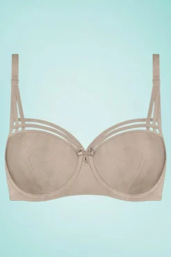 Cheap Marlies Dekkers Dame De Paris Shimmering Bh In Beige