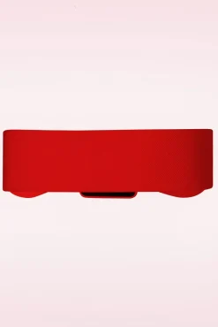 Cheap Banned Retro Damen Day Out Quadratischer Gürtel In Rot