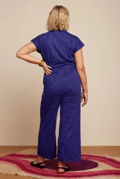 Sale King Louie Darcy Ditto Jumpsuit In Abendblau