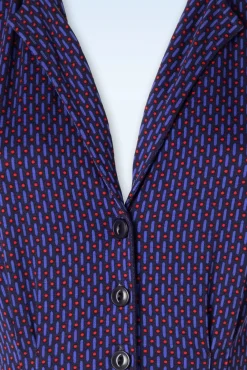 Sale King Louie Darcy Ditto Jumpsuit In Abendblau