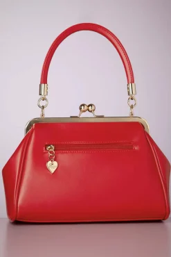 Best Banned Retro Daydream Handtasche In Rot