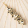 Online Lovely Deko Crystal Stone Haarnadel In Gold