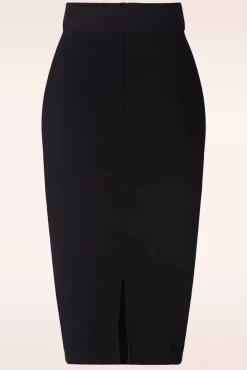 Outlet Vintage Chic for Topvintage Demi Scuba Etuirock In Schwarz